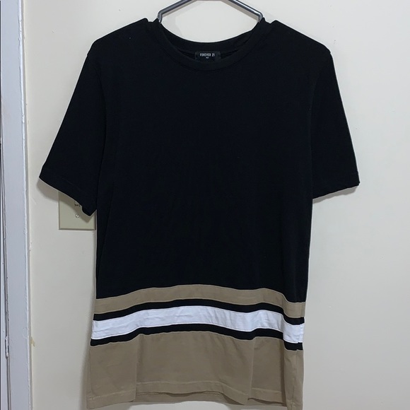 Forever 21 Extra Length Tee - Picture 1 of 2